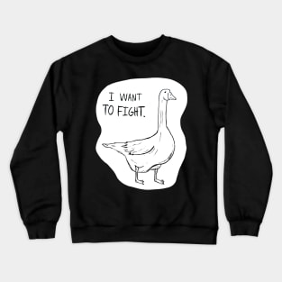 Angry Goose Crewneck Sweatshirt